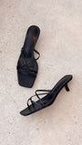 Kaila Heel Black