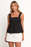 Chatham Top Black