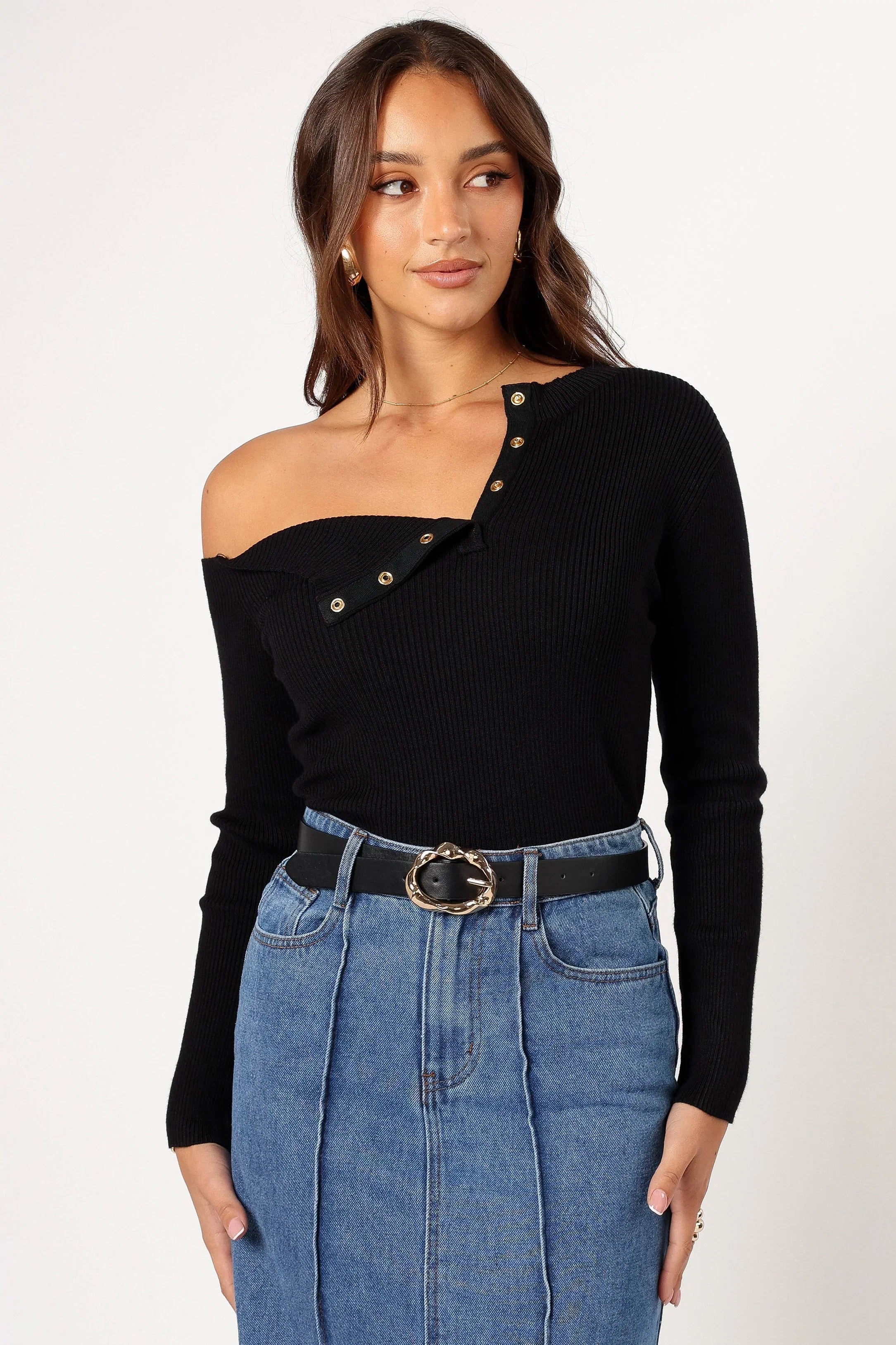 Mable Top Black