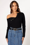 Mable Top Black
