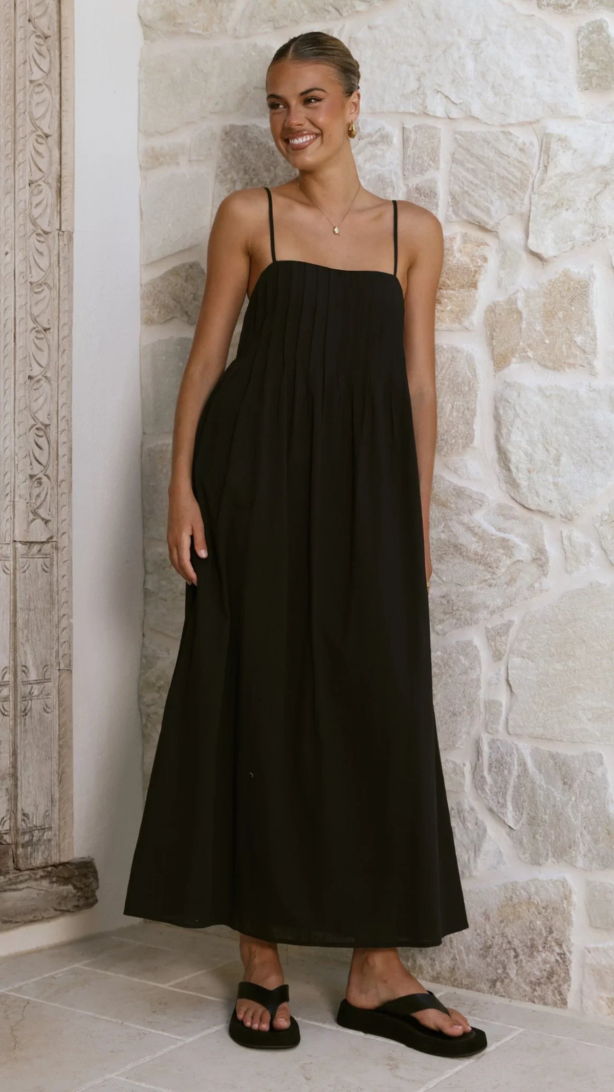 Stayla Maxi Dress Black