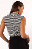 Nissa Top Stripe