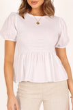 Minot Top White