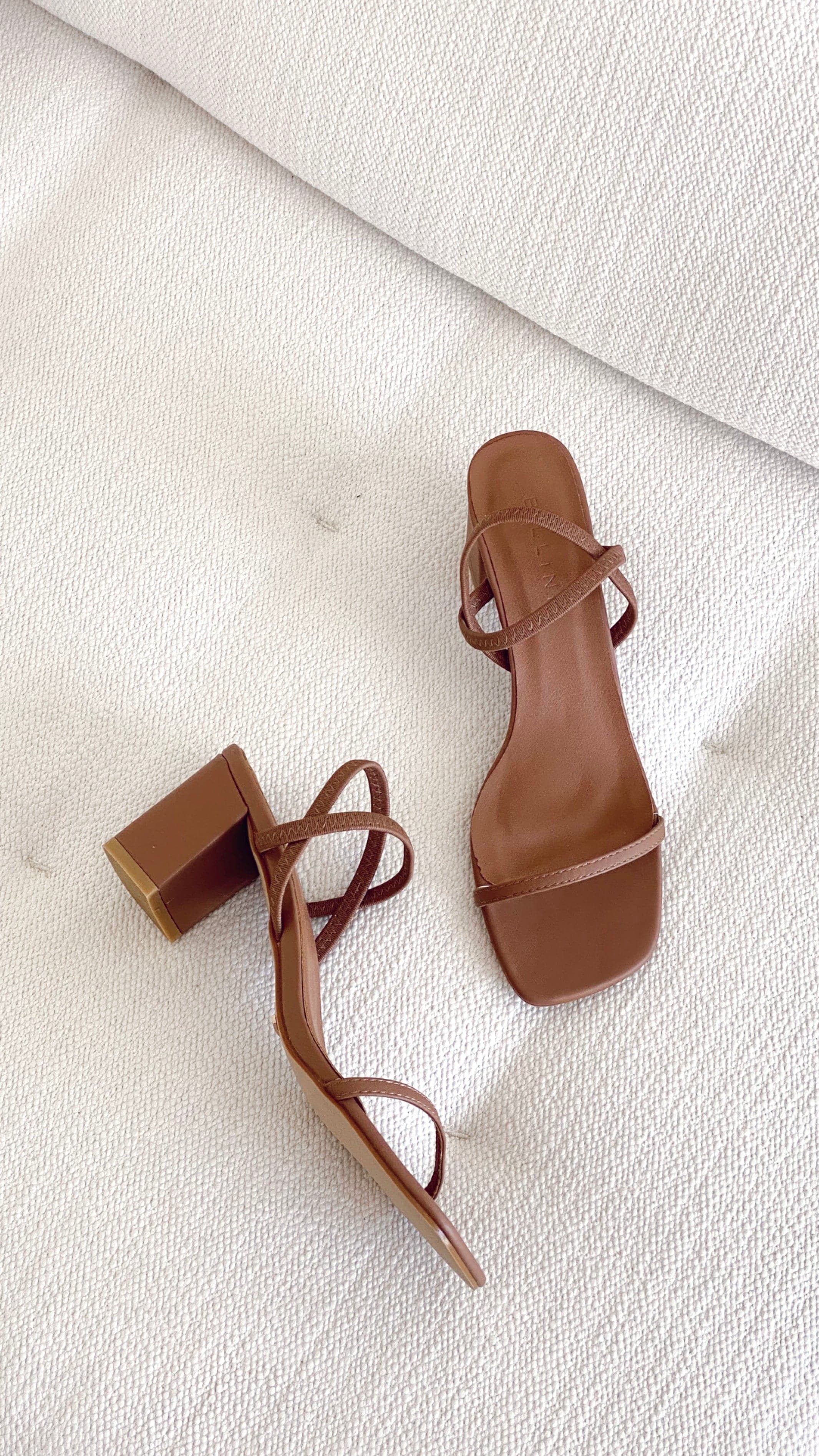 Balton Mule Heel Teak
