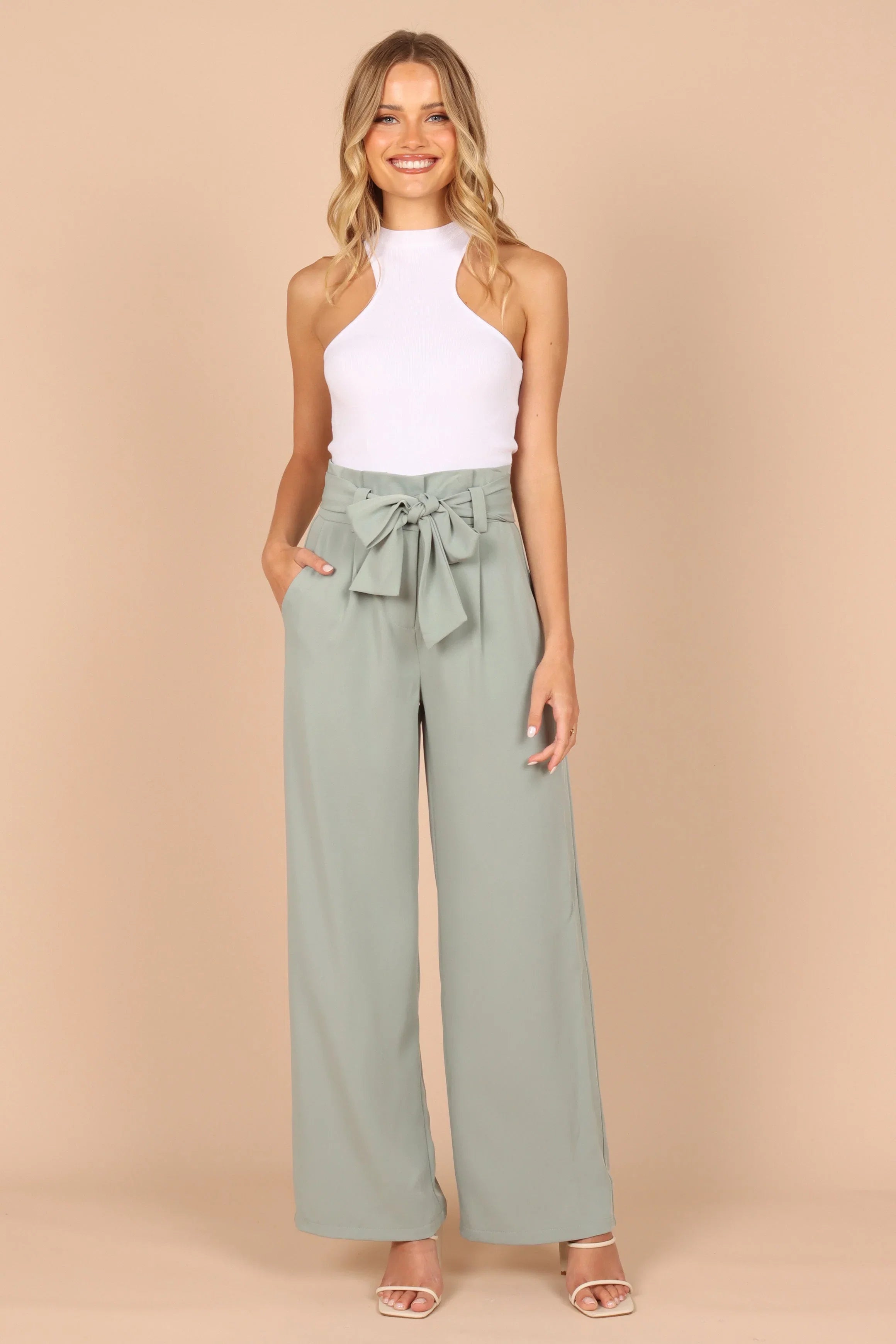 Kieran Pants Sage Green
