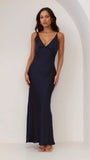 Ziah Maxi Dress Navy