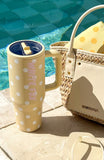 Colson Drink Bottle 12 Litre Lemon Polka Dot
