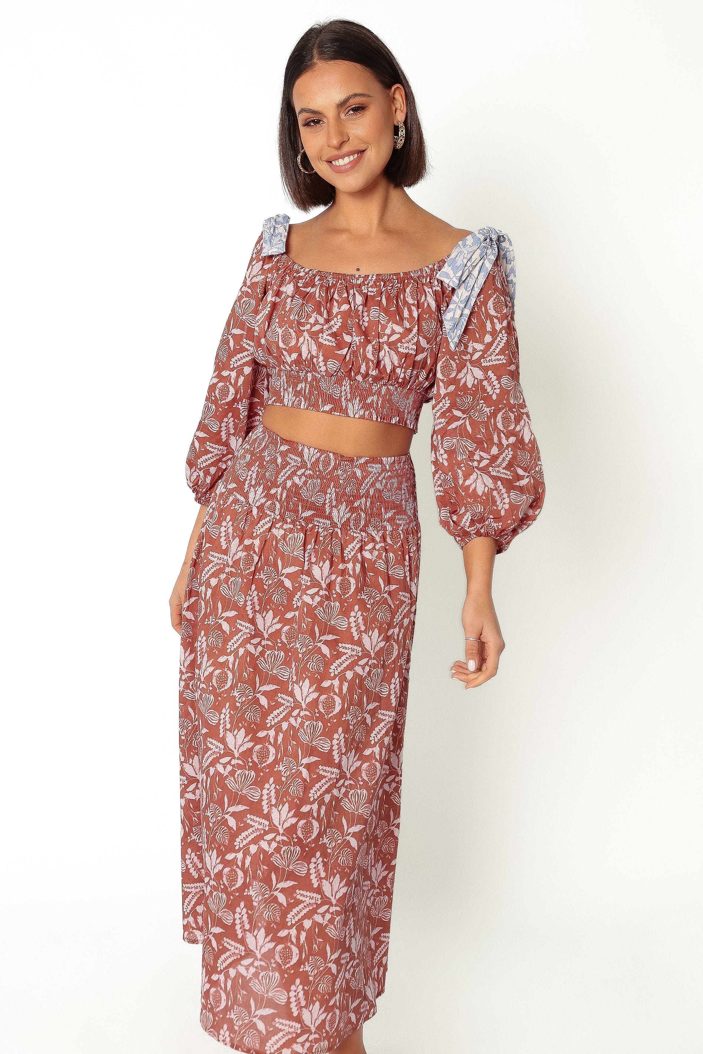 Maryette Top Cinnamon