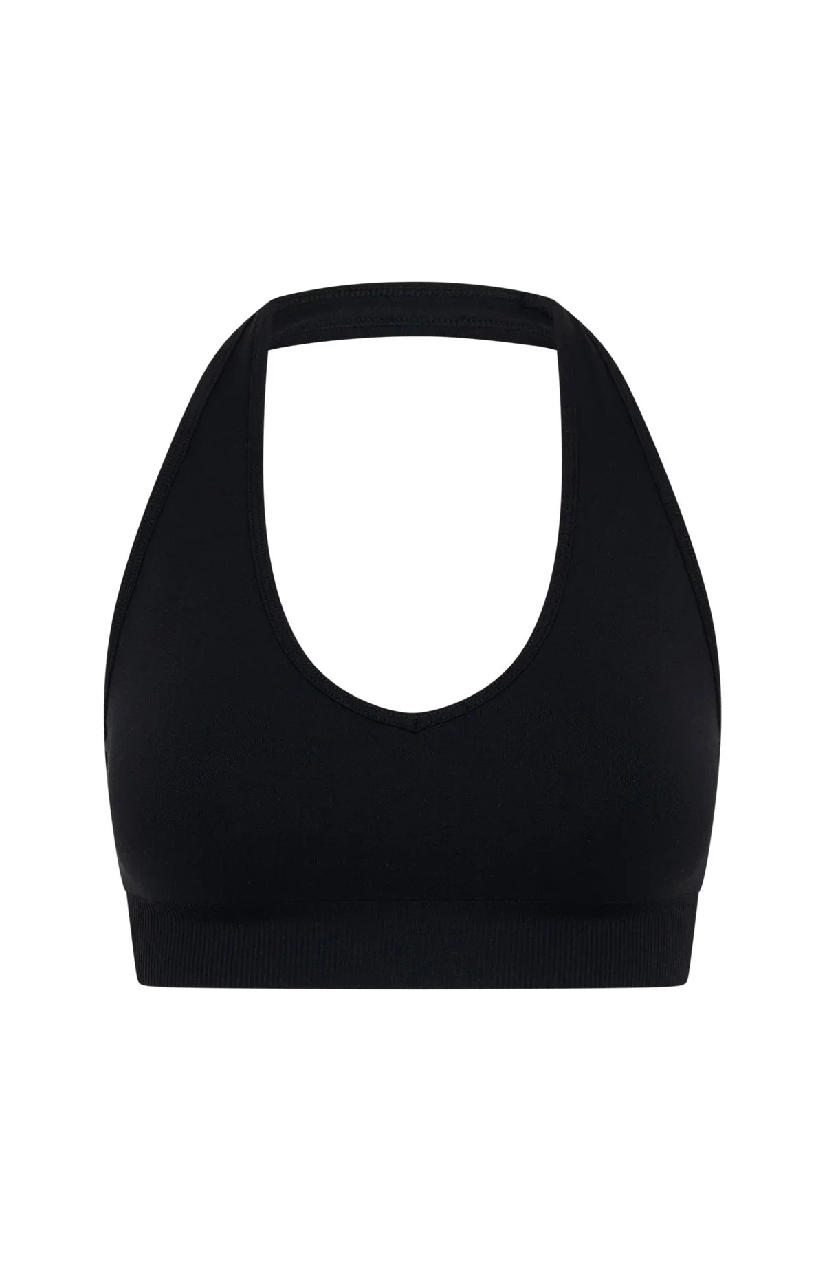 Pace Seamless Sports Bra Black