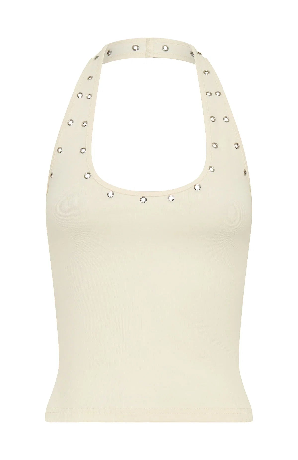 Lost Souls Halter Top Cream