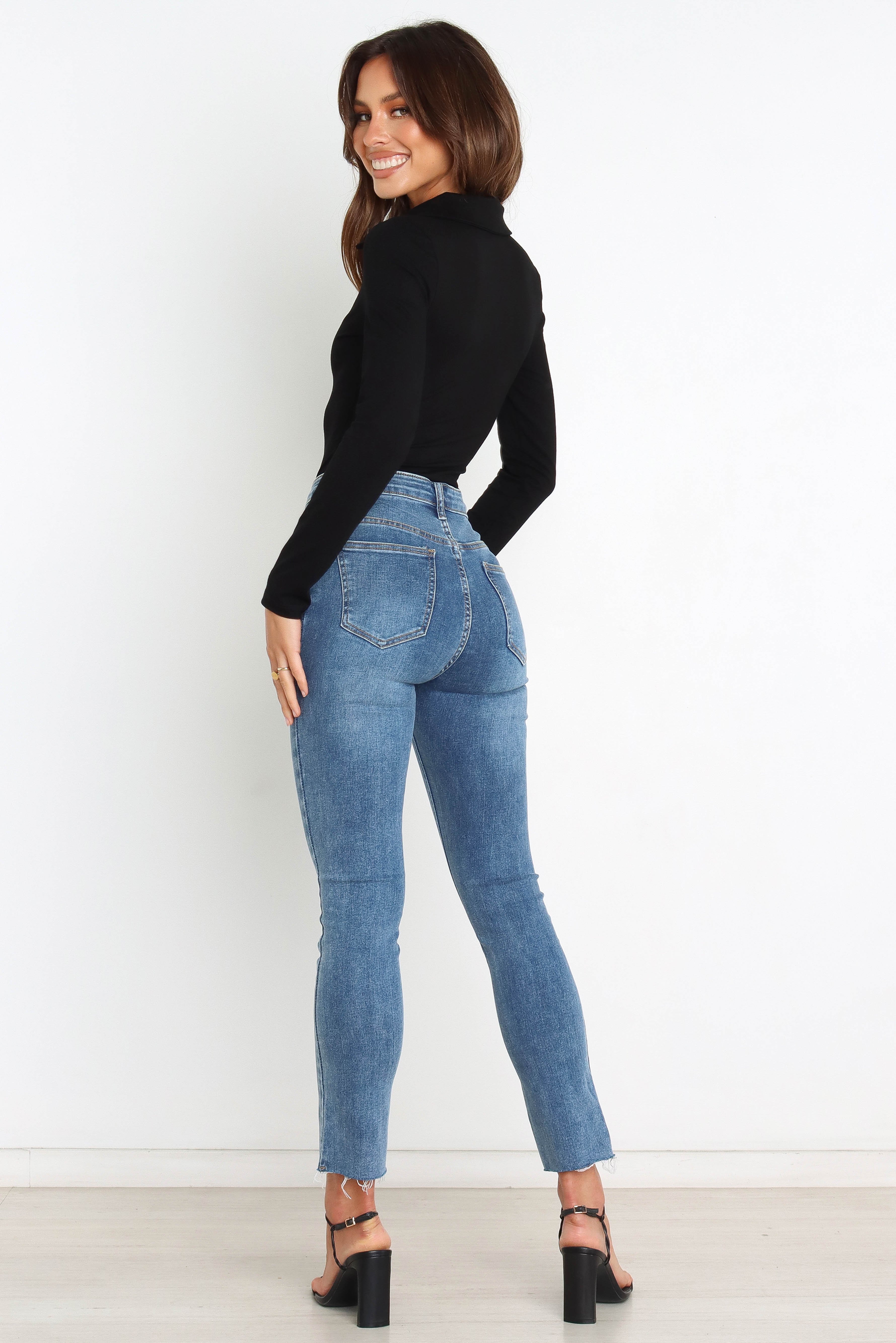 Harper Bodysuit Black