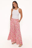 Lessie Pants Pink Floral