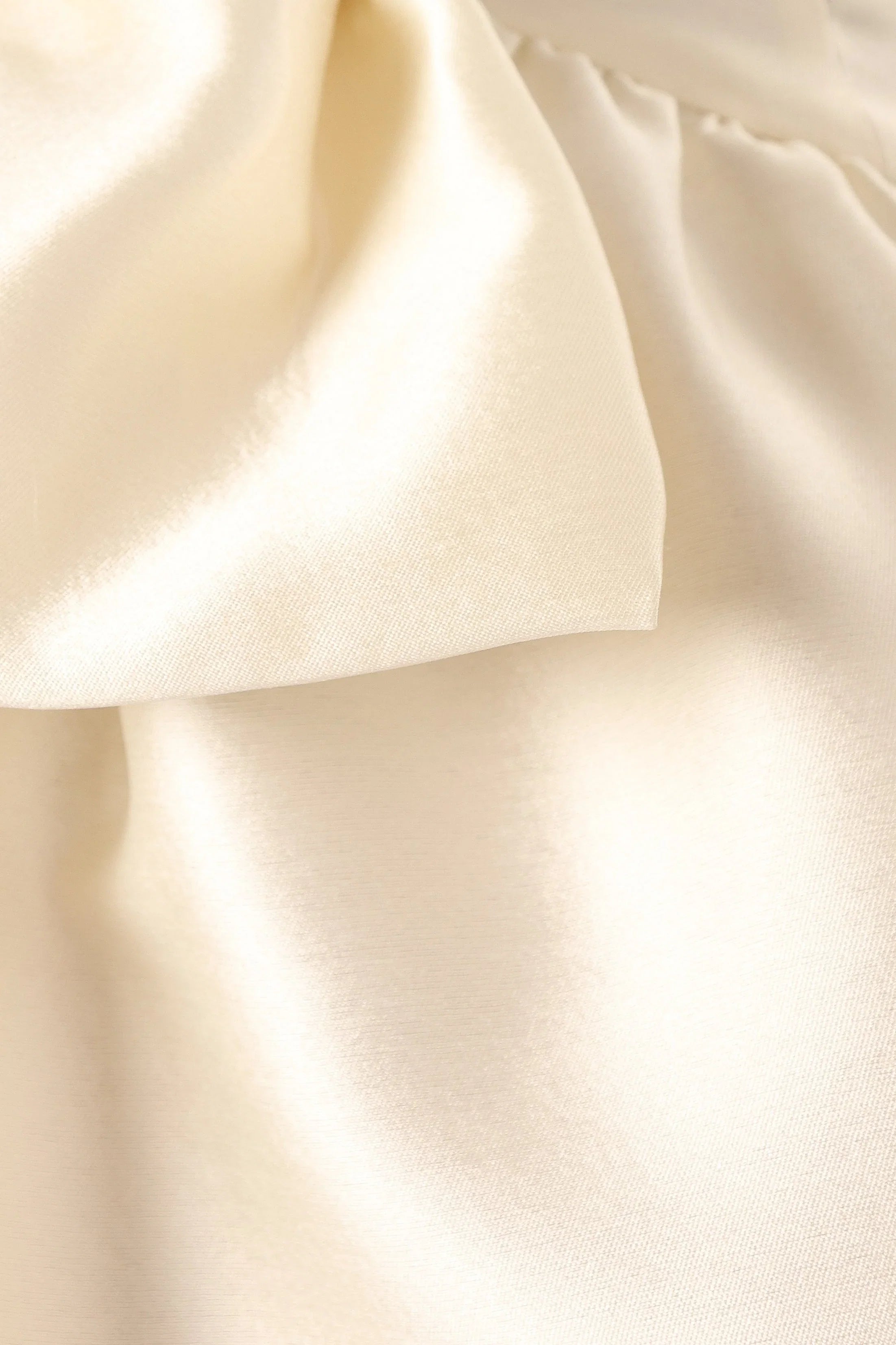 Ellah Bow Front Mini Dress Off White