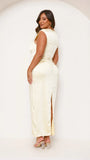 Harlowe Maxi Dress Yellow