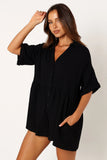 Winny Romper Black