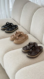 Amia Slide Light Cashew