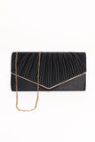 Lucia Clutch Black