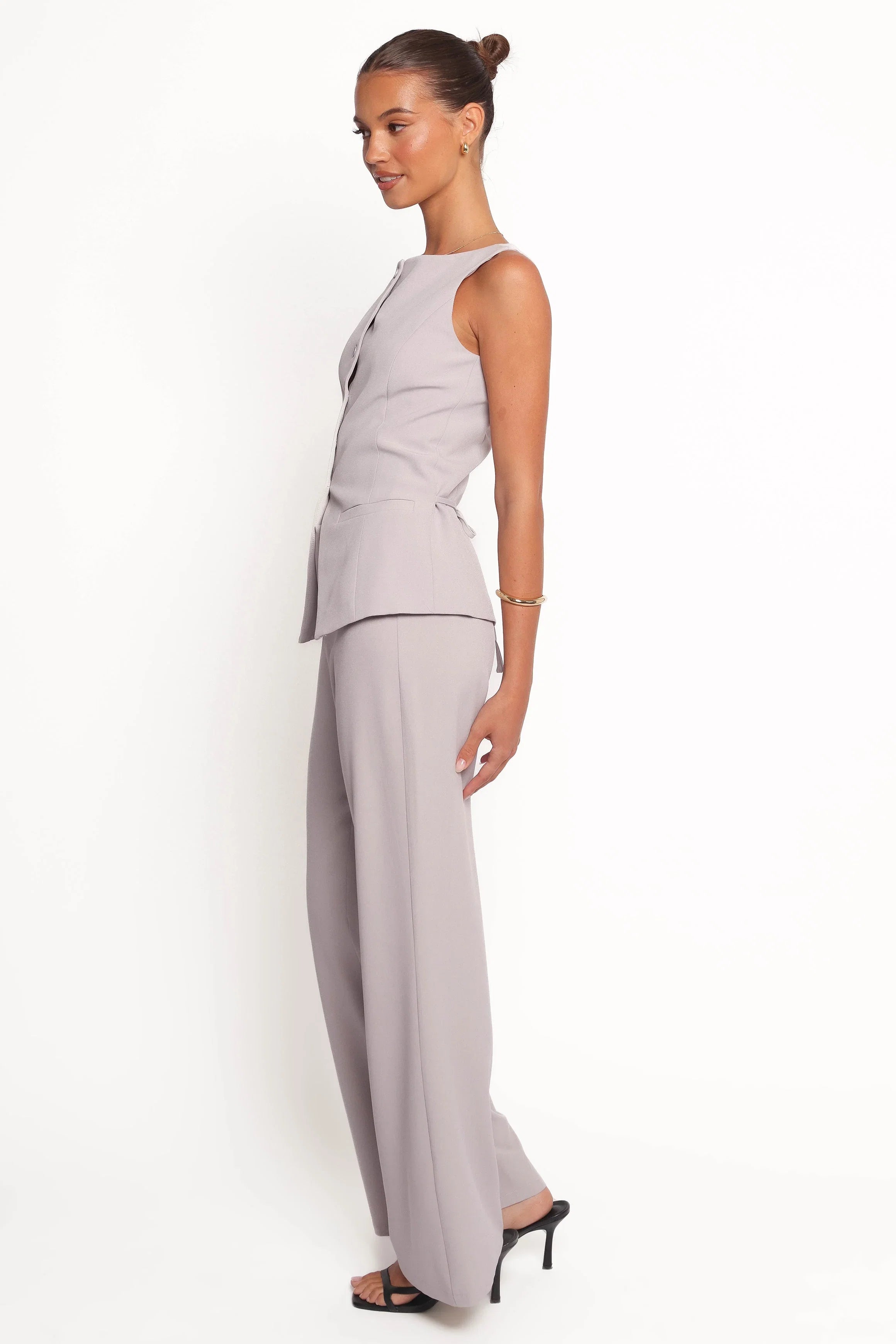 Kernie Pants Light Grey
