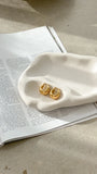 Forte Hoop Earrings Gold