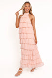 Zoella Maxi Dress Pink