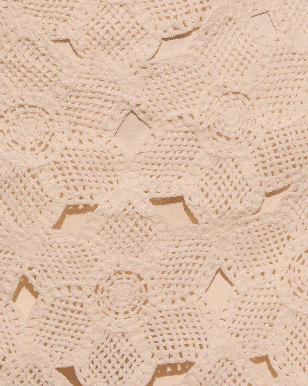 Island Hours Embroidered Floral Mini Skort