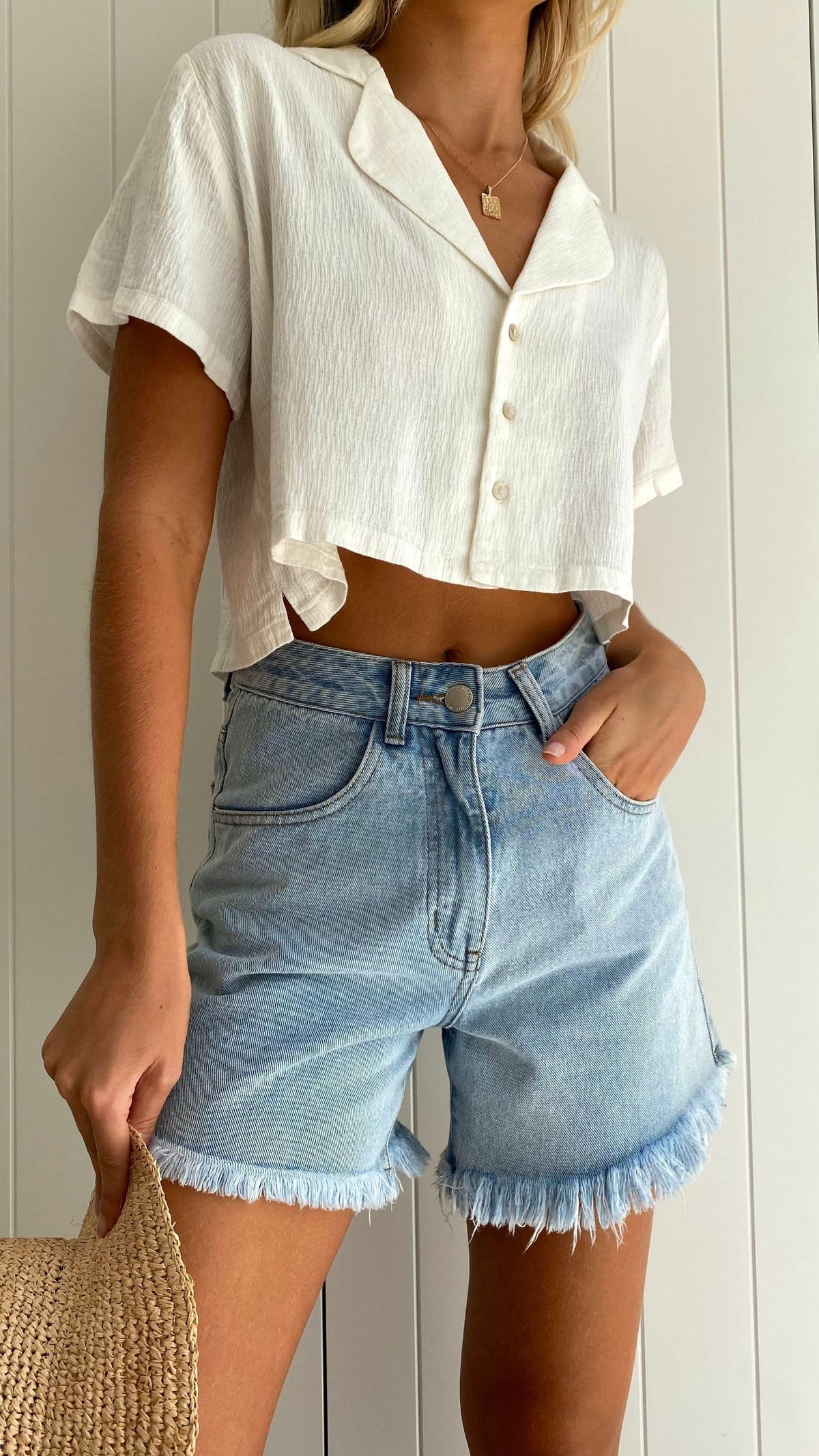 Harlow Shorts Denim