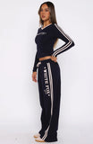 Star Of The Night Track Pants Navy