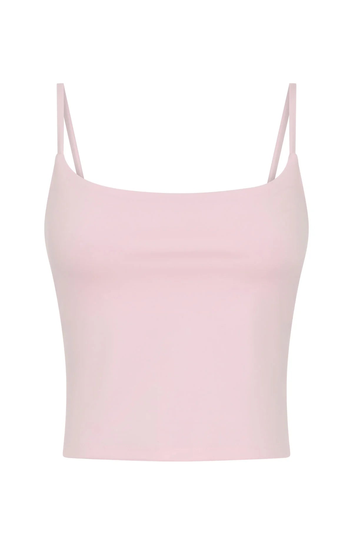 Glide Crop Active Tank Ballet Pink