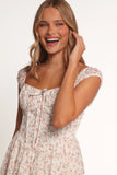 Sabella Mini Dress Blush Azalea