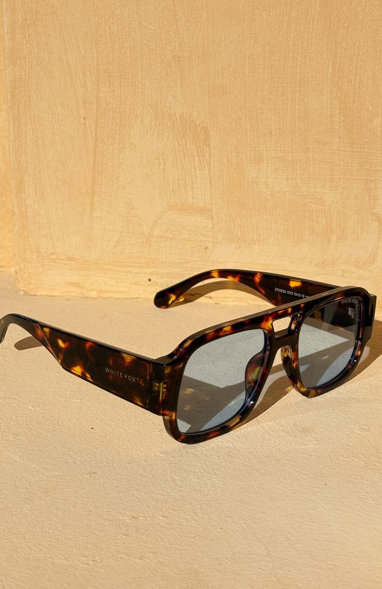 Tirza Sunglasses Tortoise Blue