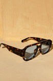 Tirza Sunglasses Tortoise Blue