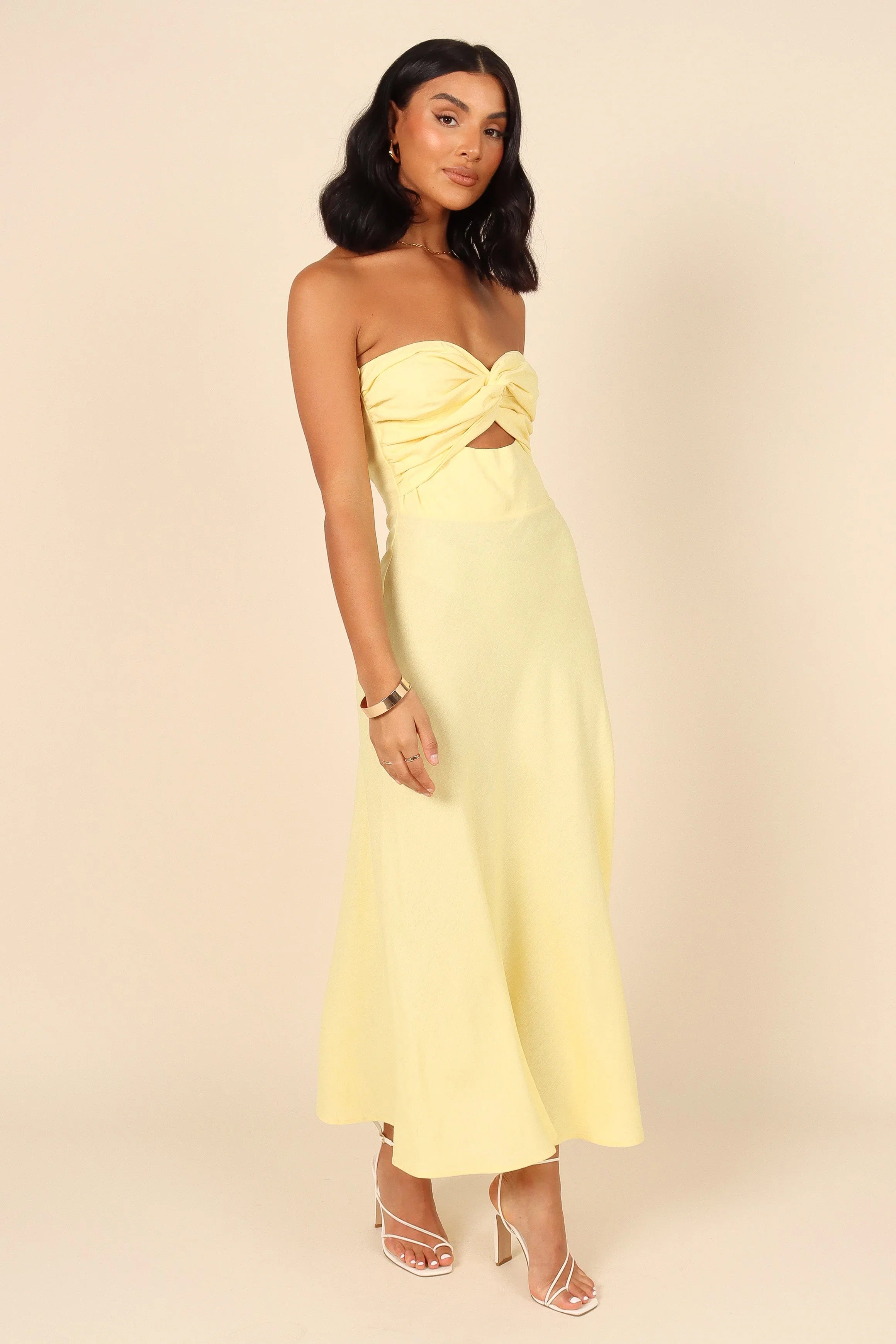 Rosetta Dress Lemon
