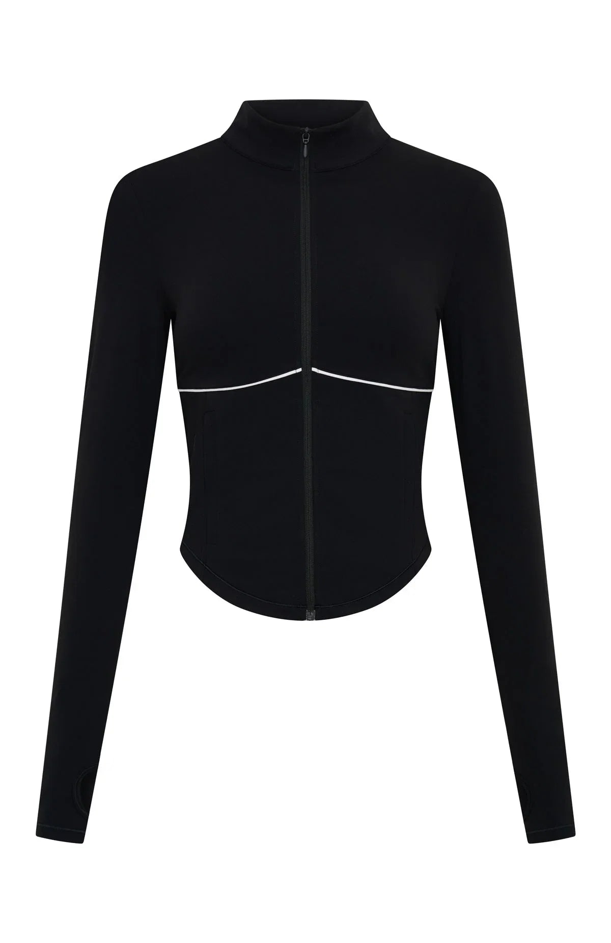 Persistence Jacket Black White