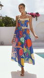 Martina Maxi Dress Rio Print