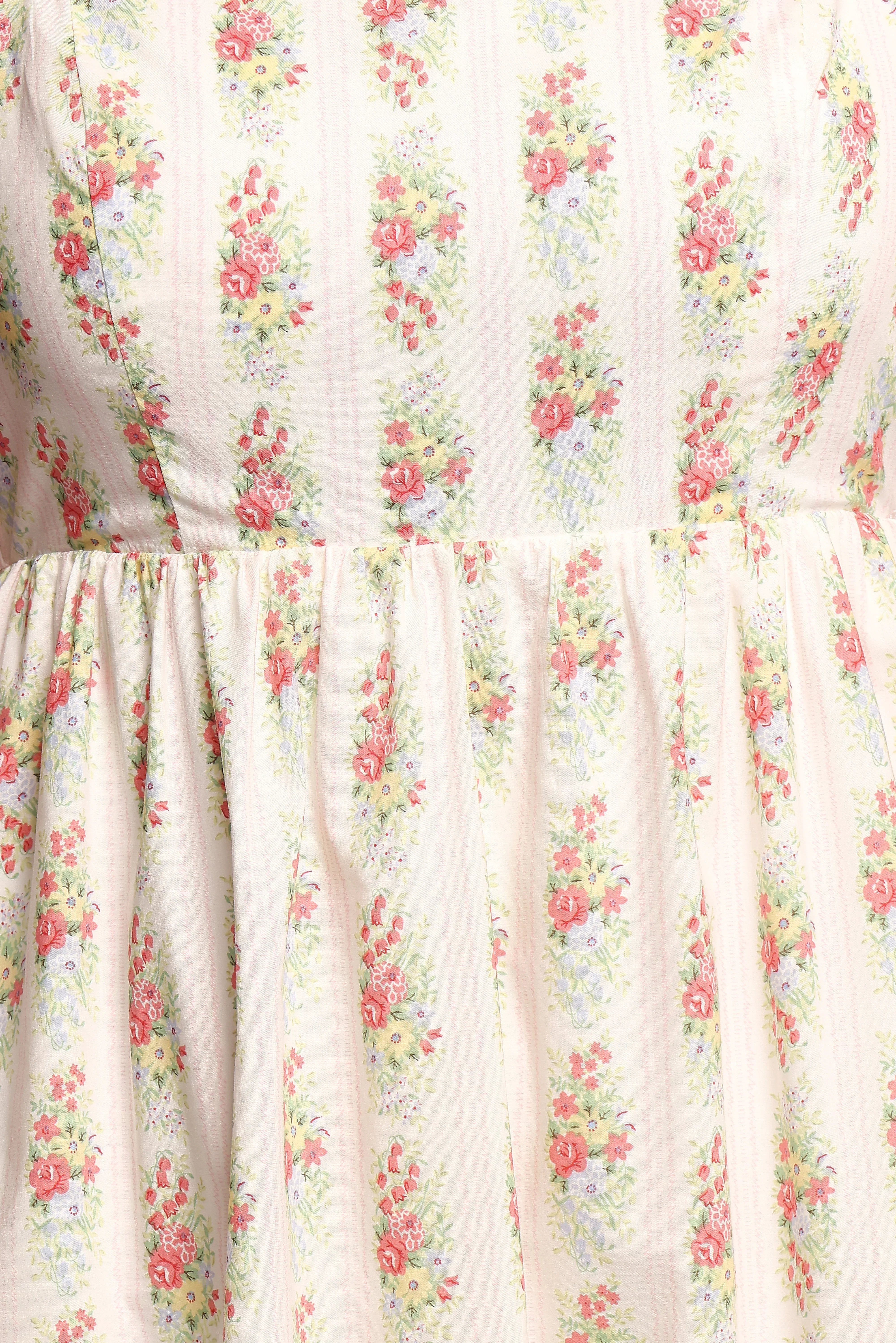 Gabriela Maxi Dress Off White