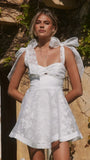 Karis Mini Dress White