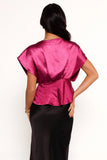 Ricki Top Raspberry