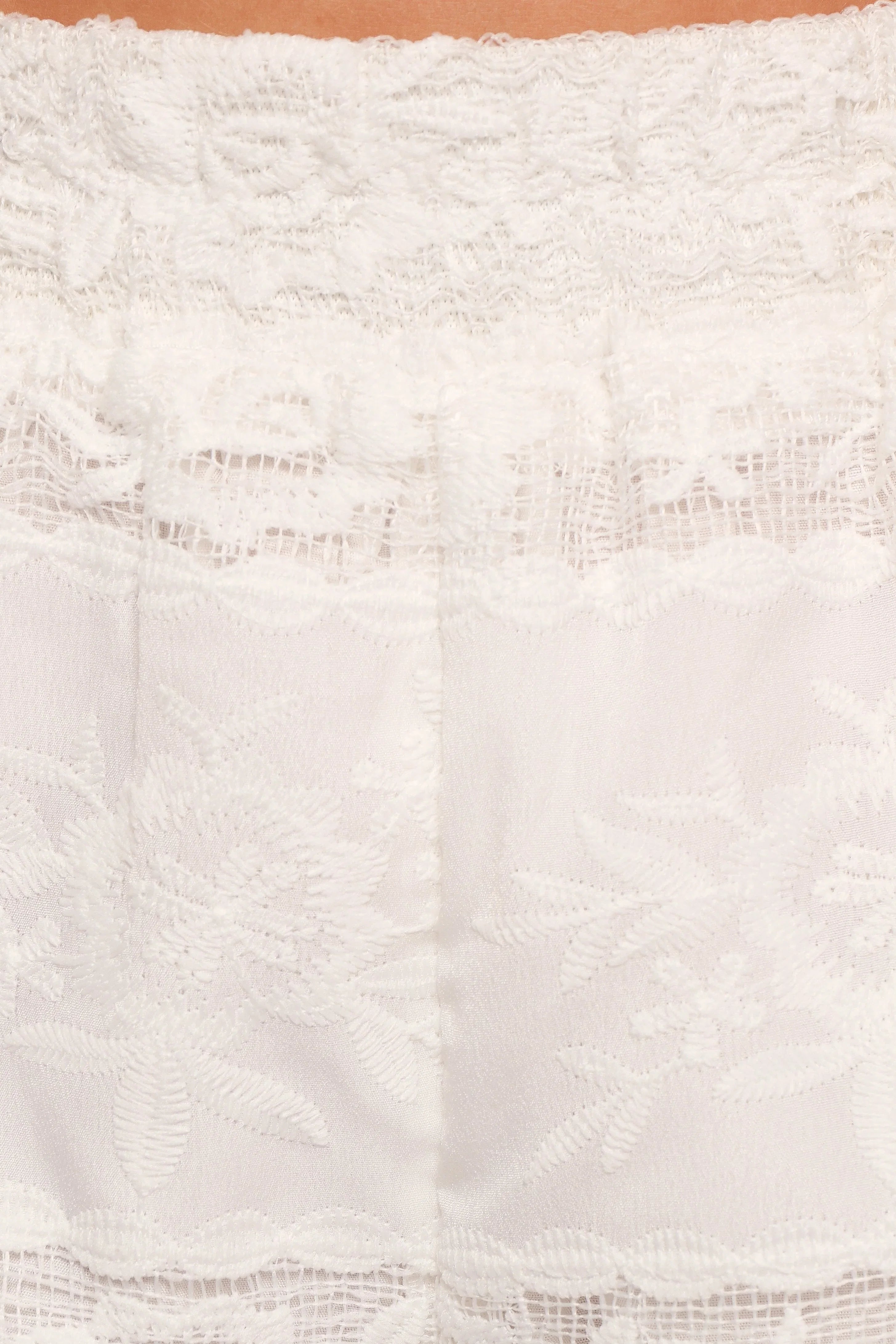 Wenira Short Set White