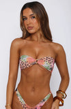 Thunder Bikini Top Safari Bloom