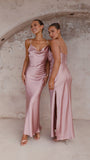 Willow Maxi Dress Dusty Pink