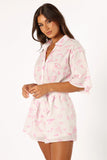 Kellie Romper Amore Print
