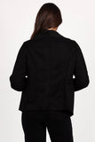 Lopez Faux Sherling Jacket Black