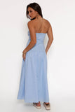 Stella Maxi Dress Cornflower
