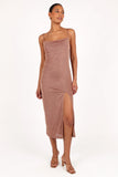 Diani Dress Banksia Brown