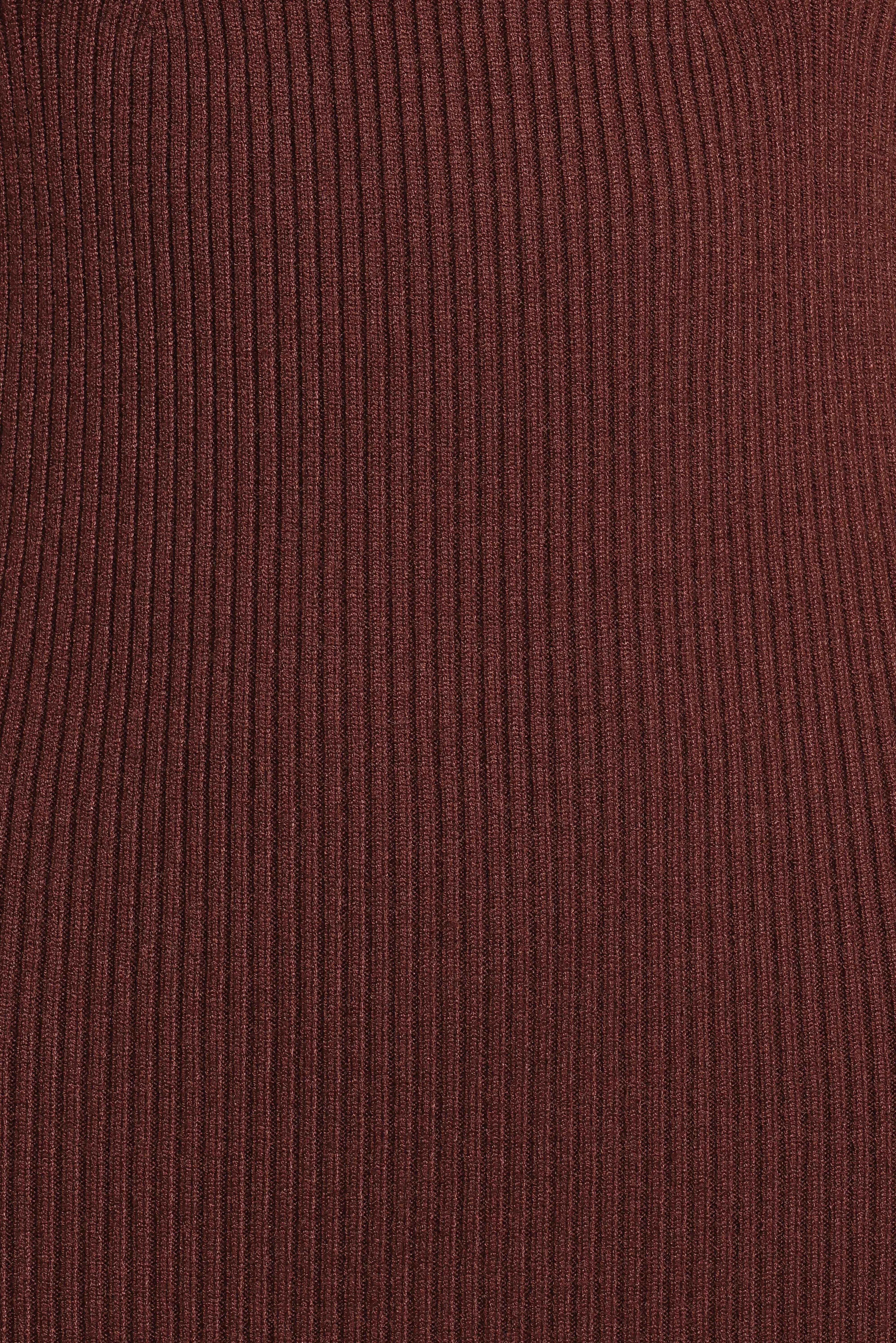 Hollis Midi Dress Chocolate