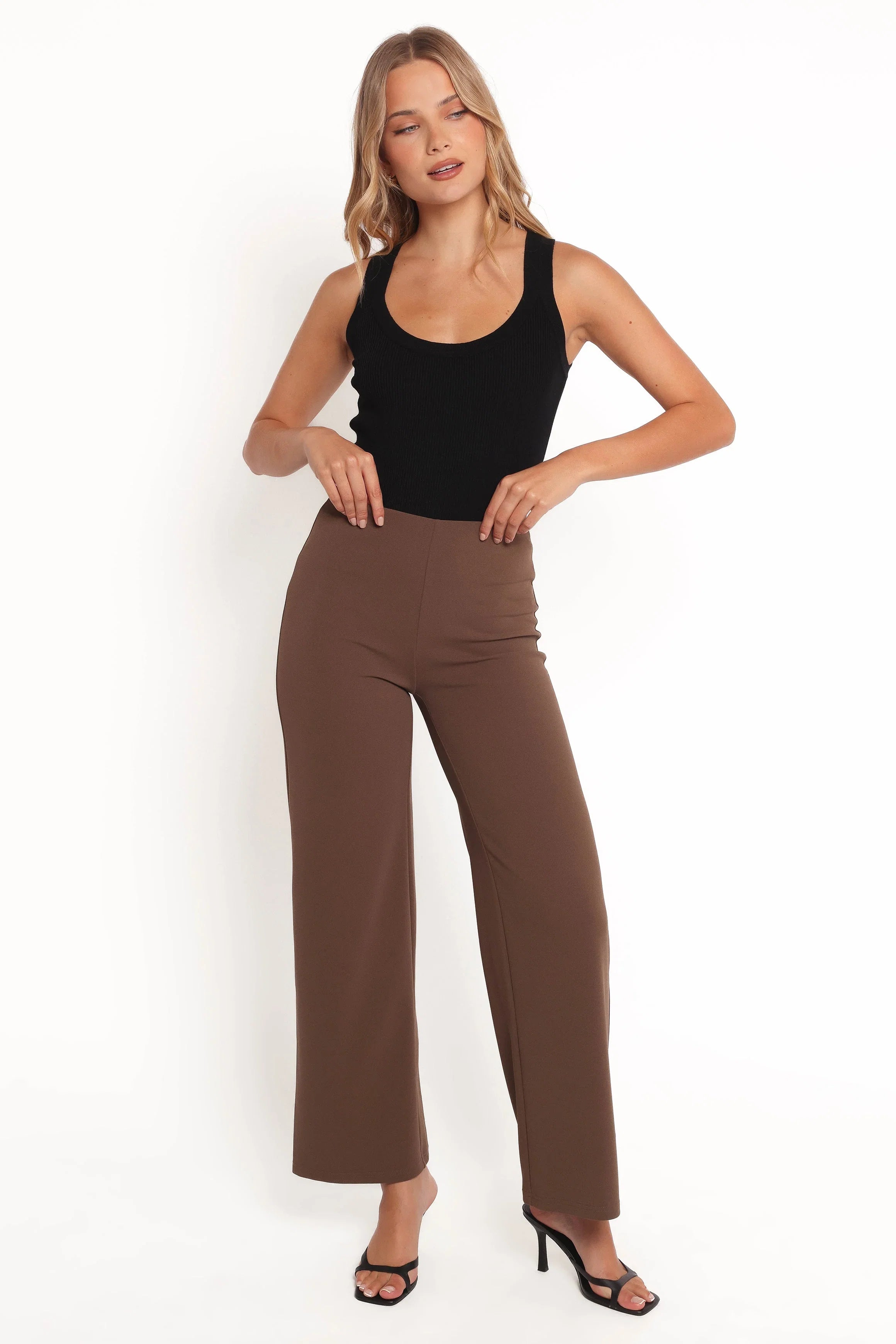 Colette Pants Brown