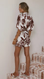 Dayna Playsuit Ipanema Print