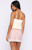 Love For A Lifetime Mini Skirt Light Pink