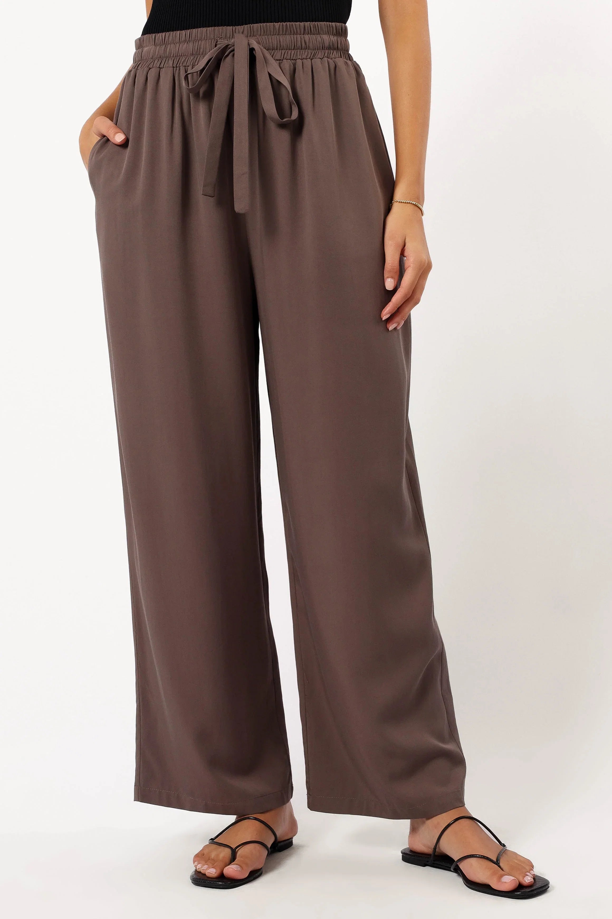 Teddy Pant Charcoal