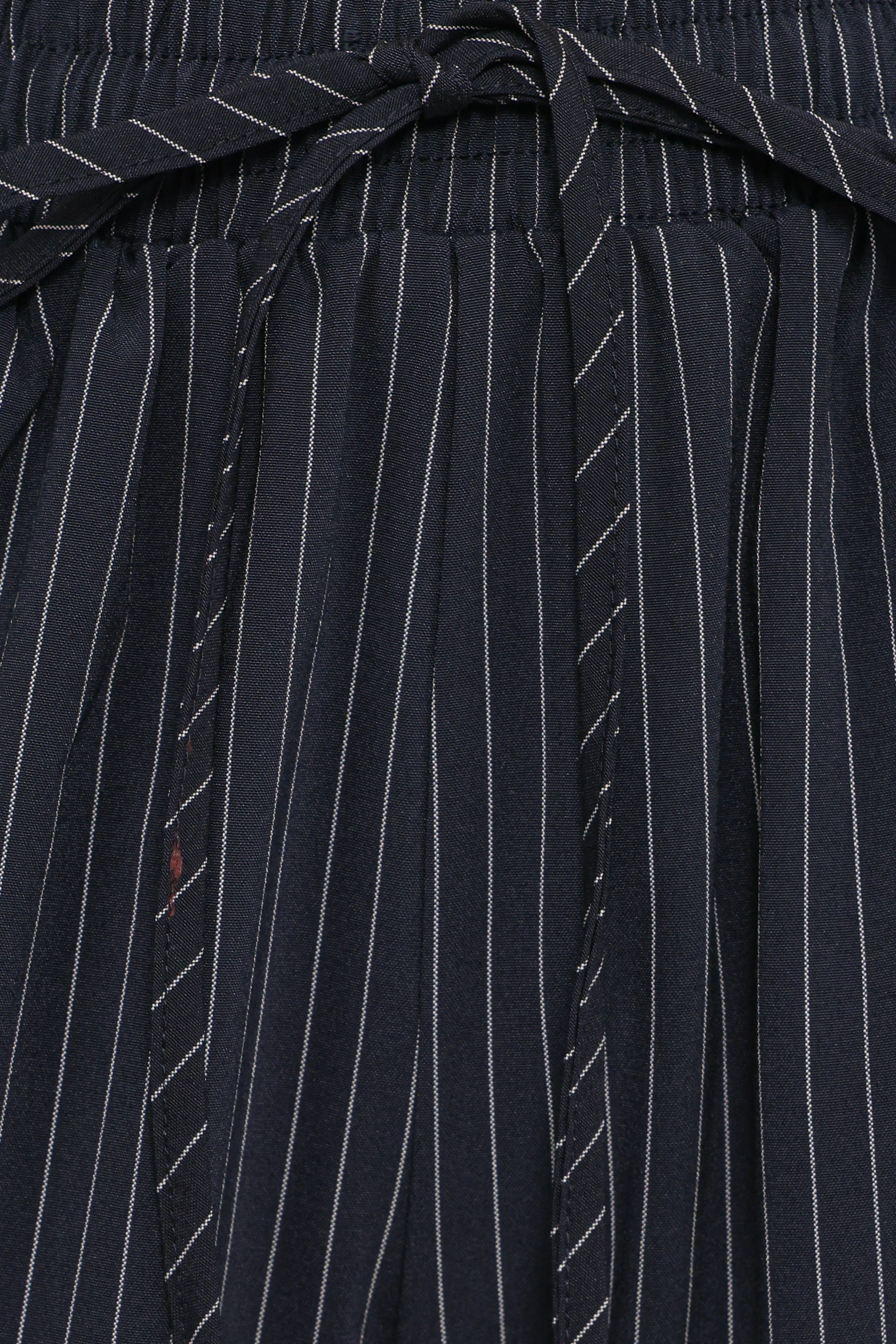 Elijah Pants Navy White Stripe